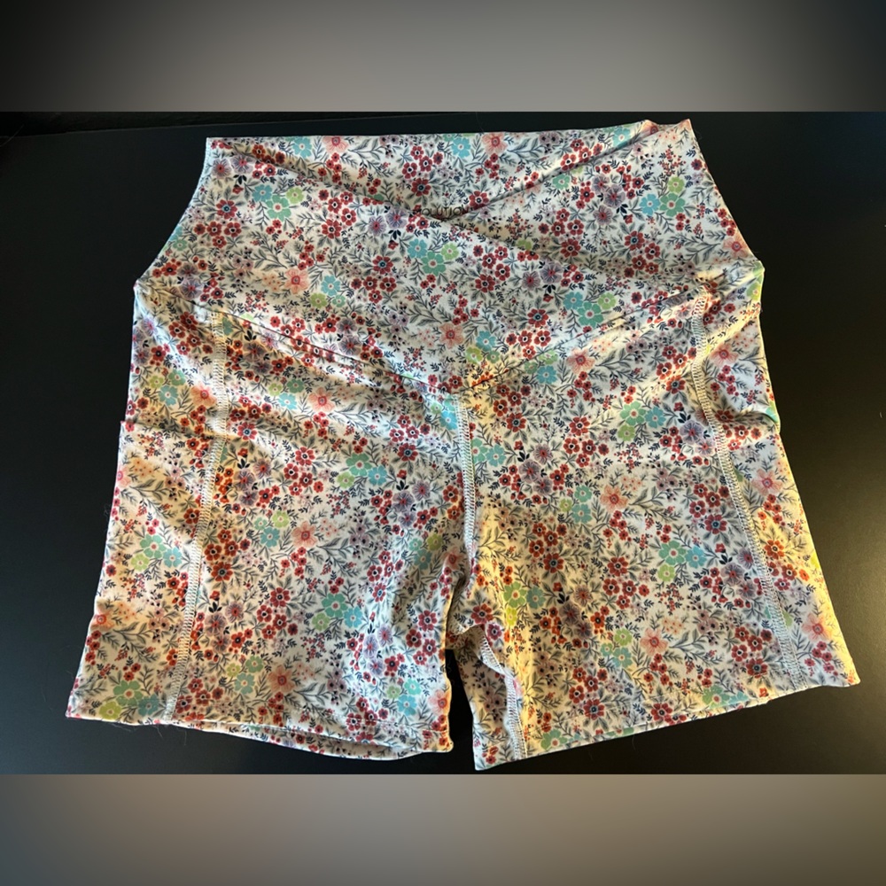 Floral Athletic Shorts
